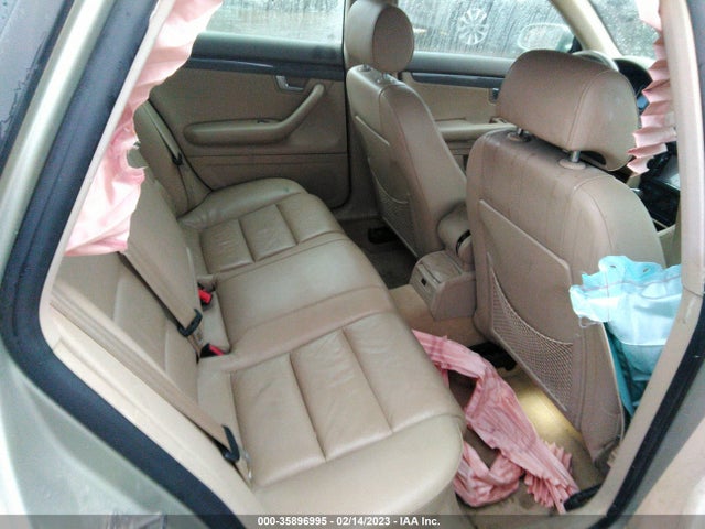 WAULC68E54A100762 Audi A4 1.8T