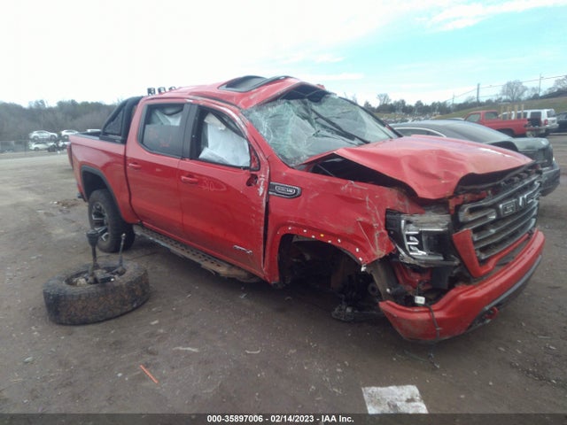 GMC Sierra 1500 At4 2021 3GTP9EED7MG328403 Image 1