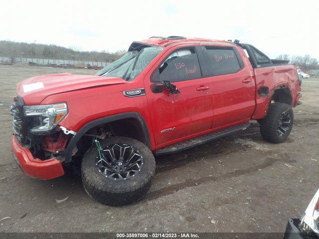 GMC Sierra 1500 At4 2021 3GTP9EED7MG328403 Image 2