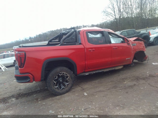 GMC Sierra 1500 At4 2021 3GTP9EED7MG328403 Image 4