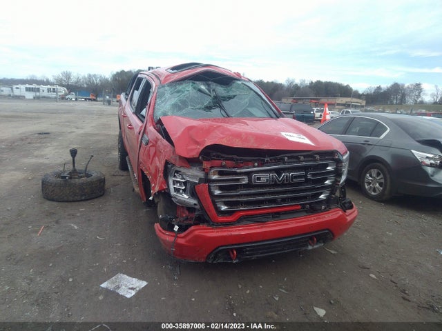 GMC Sierra 1500 At4 2021 3GTP9EED7MG328403 Image 6