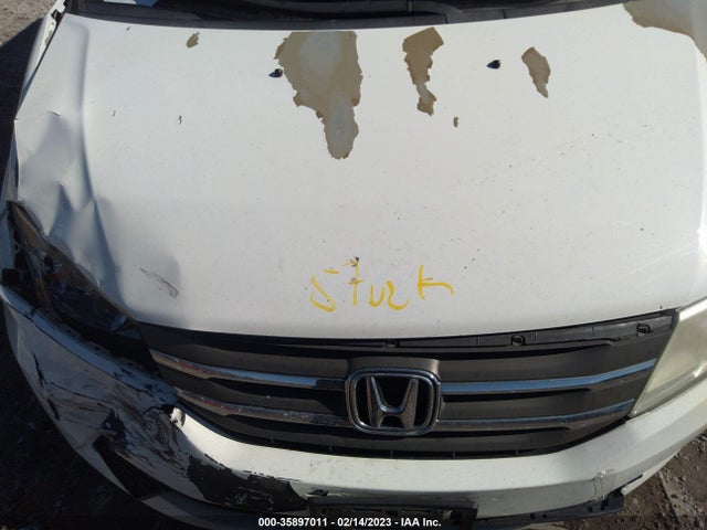 2013 HONDA ODYSSEY EX-L VIN: 5FNRL5H60DB071095