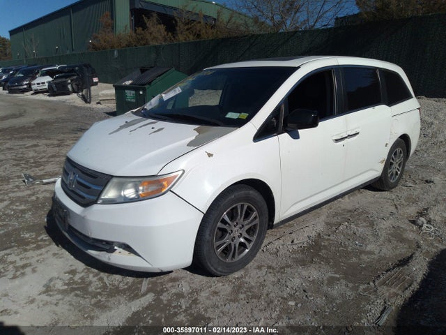 2013 HONDA ODYSSEY EX-L VIN: 5FNRL5H60DB071095