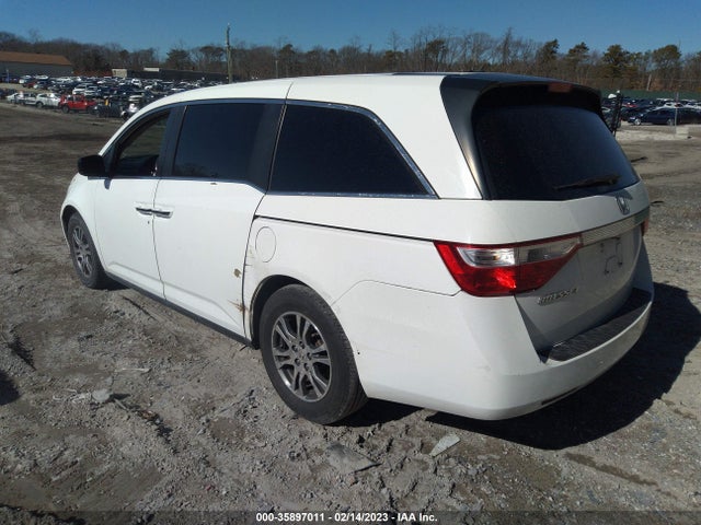 2013 HONDA ODYSSEY EX-L VIN: 5FNRL5H60DB071095