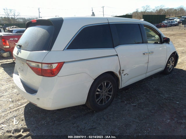 2013 HONDA ODYSSEY EX-L VIN: 5FNRL5H60DB071095
