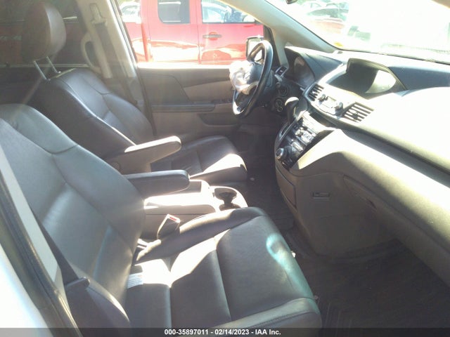 2013 HONDA ODYSSEY EX-L VIN: 5FNRL5H60DB071095