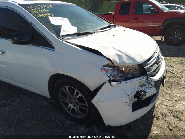 2013 HONDA ODYSSEY EX-L VIN: 5FNRL5H60DB071095