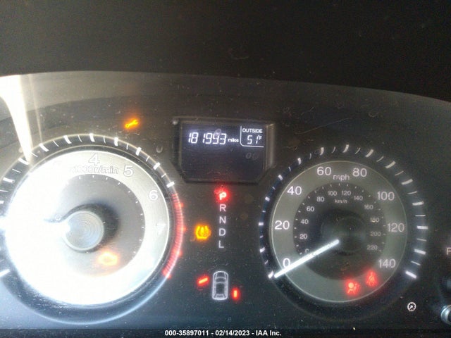 2013 HONDA ODYSSEY EX-L VIN: 5FNRL5H60DB071095