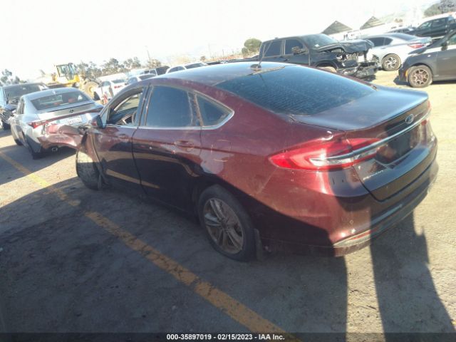 3FA6P0HDXJR177269 Ford FUSION SE