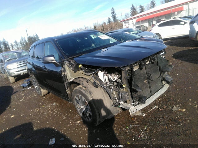 2020 Toyota Highlander, VIN: 5TDGZRBH2LS516339