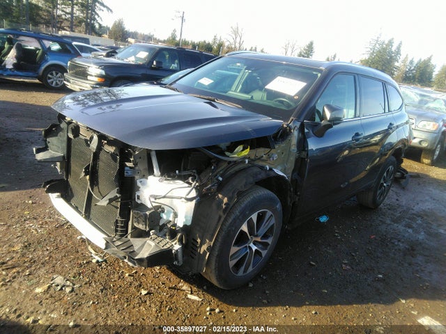 2020 Toyota Highlander, VIN: 5TDGZRBH2LS516339