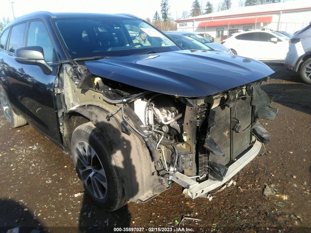 2020 Toyota Highlander, VIN: 5TDGZRBH2LS516339