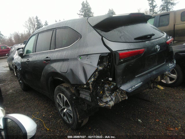 2020 Toyota Highlander, VIN: 5TDGZRBH2LS516339