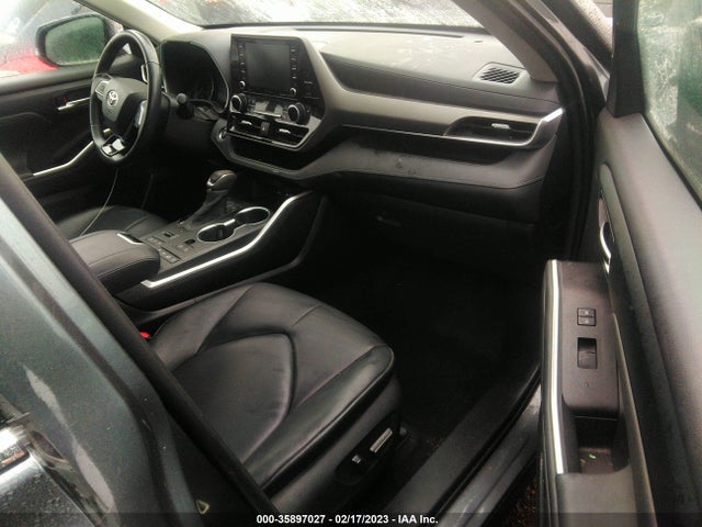 2020 Toyota Highlander, VIN: 5TDGZRBH2LS516339