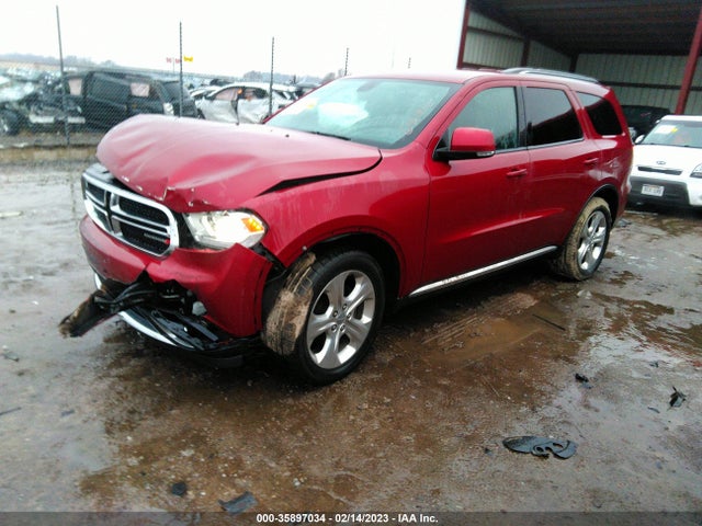 Dodge DURANGO LIMITED 2014 1C4RDJDG1EC468320 Image 2