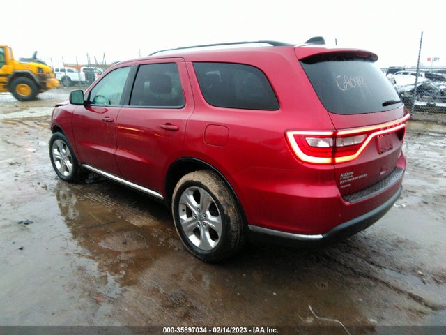 Dodge DURANGO LIMITED 2014 1C4RDJDG1EC468320 Image 4