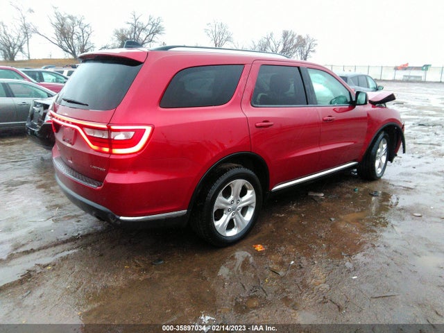 Dodge DURANGO LIMITED 2014 1C4RDJDG1EC468320 Image 5