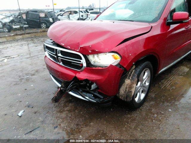 Dodge DURANGO LIMITED 2014 1C4RDJDG1EC468320 Image 7