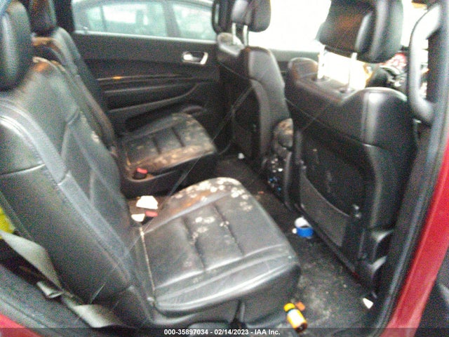 Dodge DURANGO LIMITED 2014 1C4RDJDG1EC468320 Image 9
