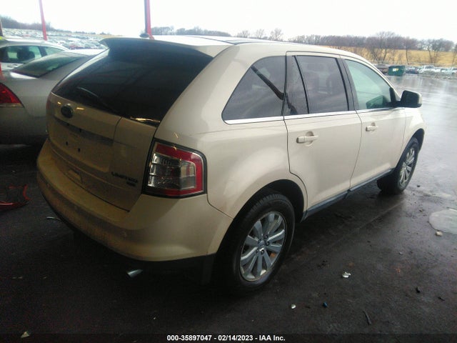 2008 FORD EDGE LIMITED VIN: 2FMDK49C98BA32810