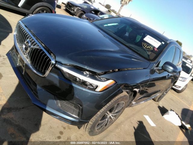 YV4BR0DL0M1804802 Volvo Xc60 Inscription