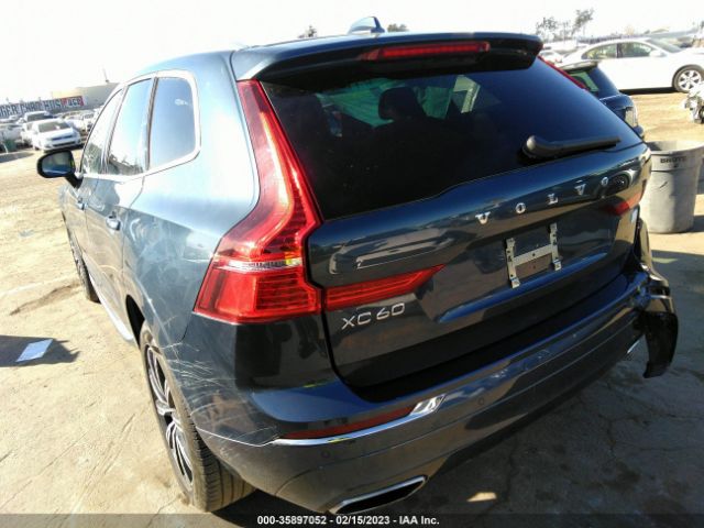 YV4BR0DL0M1804802 Volvo Xc60 Inscription
