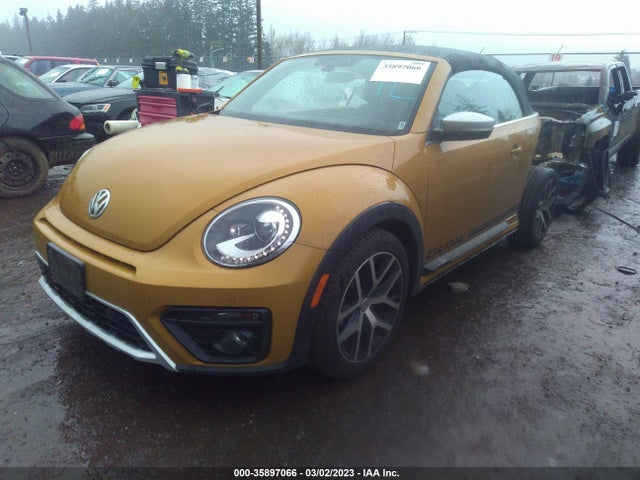 3VWT17AT3HM800468 Volkswagen Beetle Convertible 1.8t Dune