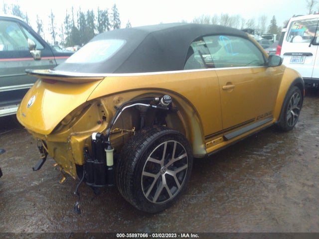 3VWT17AT3HM800468 Volkswagen Beetle Convertible 1.8t Dune