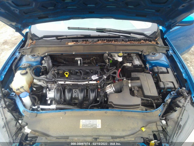Ford FUSION S 2020 3FA6P0G79LR224595 Image 10
