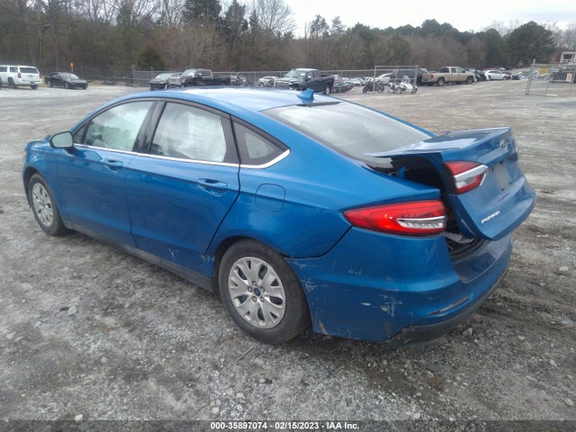 Ford FUSION S 2020 3FA6P0G79LR224595 Image 3