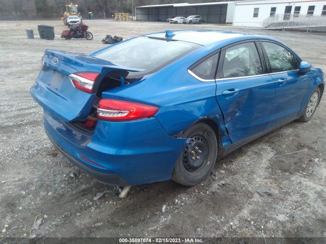 Ford FUSION S 2020 3FA6P0G79LR224595 Image 6