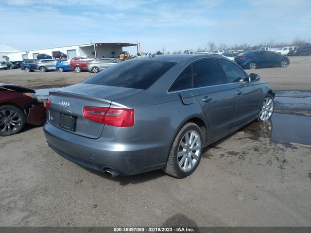 WAUGFAFC5EN045088 Audi A6 2.0t Premium Plus