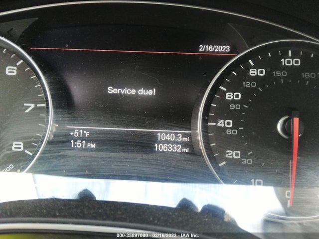 WAUGFAFC5EN045088 Audi A6 2.0t Premium Plus