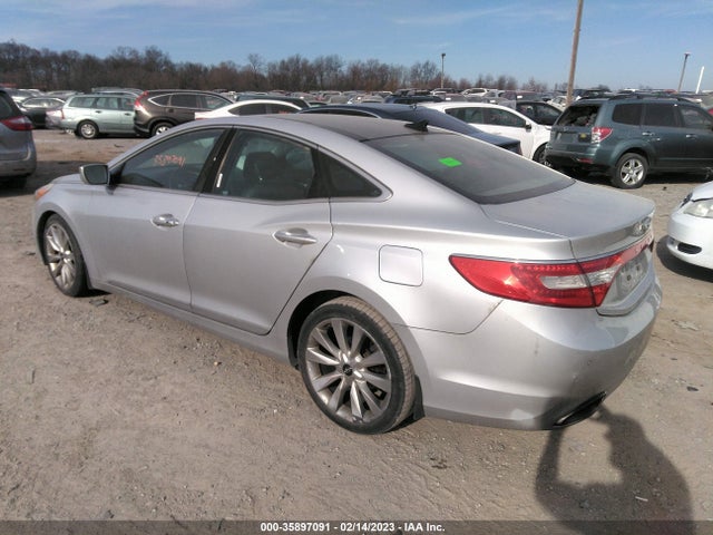 Hyundai Azera 2012 KMHFH4JG8CA144122 Image 4