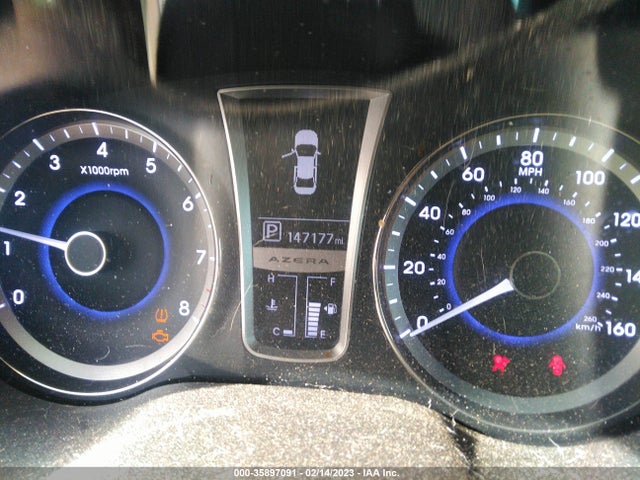 Hyundai Azera 2012 KMHFH4JG8CA144122 Image 8