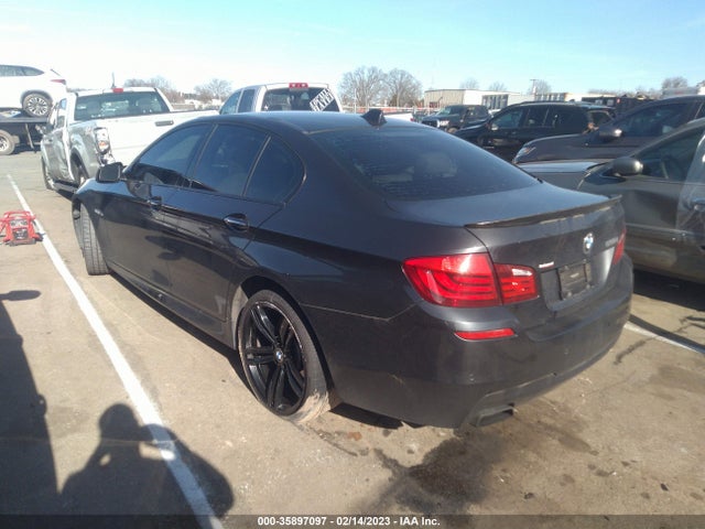 BMW 5 Series 550i 2012 WBAFR9C57CDX78740 Image 4