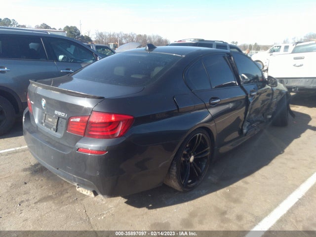 BMW 5 Series 550i 2012 WBAFR9C57CDX78740 Image 5