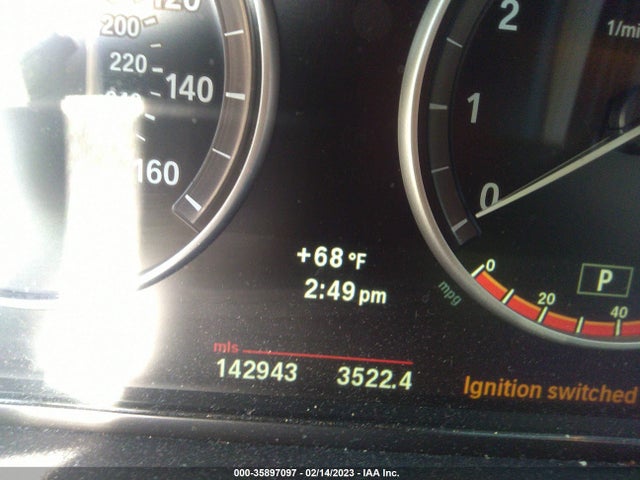 BMW 5 Series 550i 2012 WBAFR9C57CDX78740 Image 8