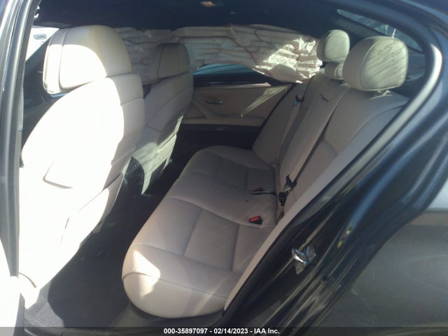 BMW 5 Series 550i 2012 WBAFR9C57CDX78740 Image 9
