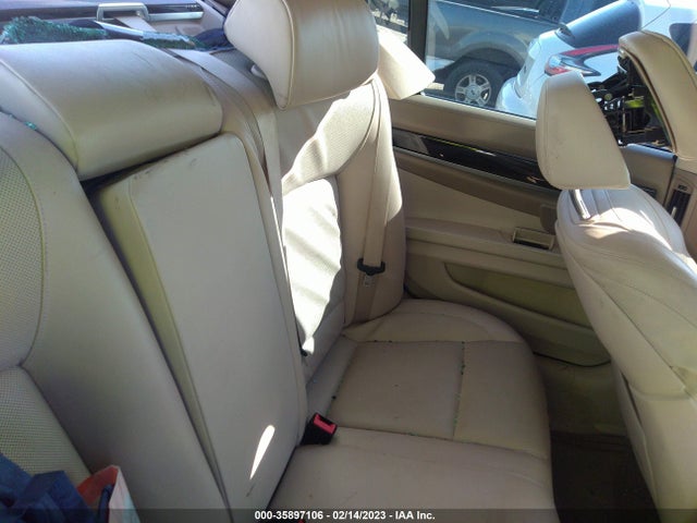 2015 BMW 7 Series, VIN: WBAYA6C5XFD826850
