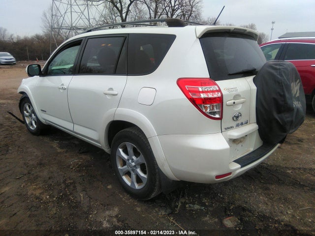 2010 TOYOTA RAV4 LTD VIN: JTMYF4DV5A5023681
