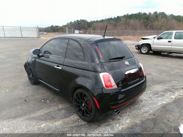 3C3CFFAR8DT740789 Fiat 500 POP