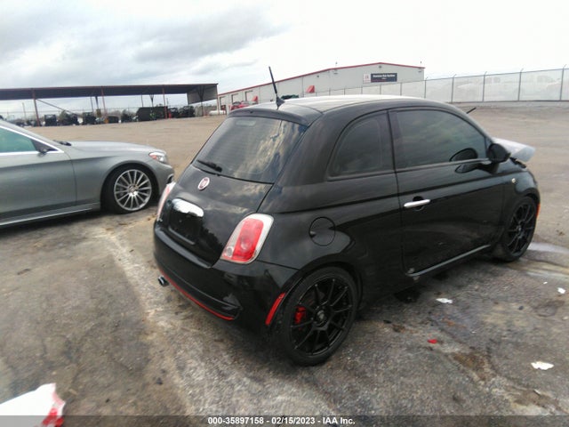 3C3CFFAR8DT740789 Fiat 500 POP