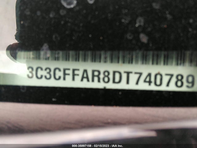 3C3CFFAR8DT740789 Fiat 500 POP