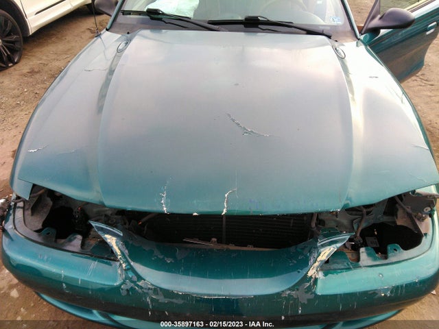 1997 FORD MUSTANG VIN: 1FALP4047VF110122