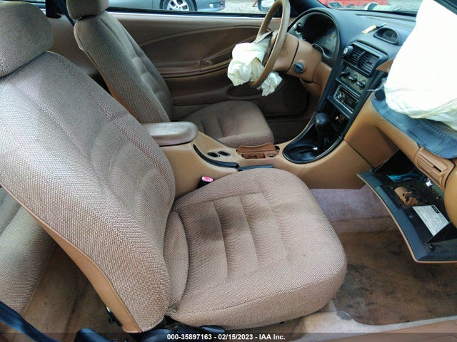 1997 FORD MUSTANG VIN: 1FALP4047VF110122