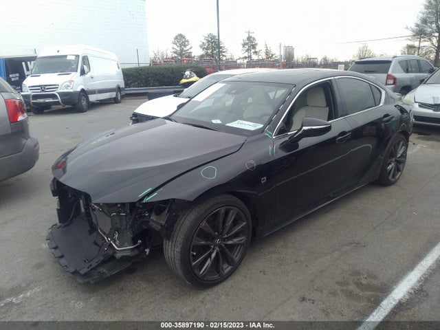 JTHGZ1B25M5046813 Lexus Is Is 350 F Sport
