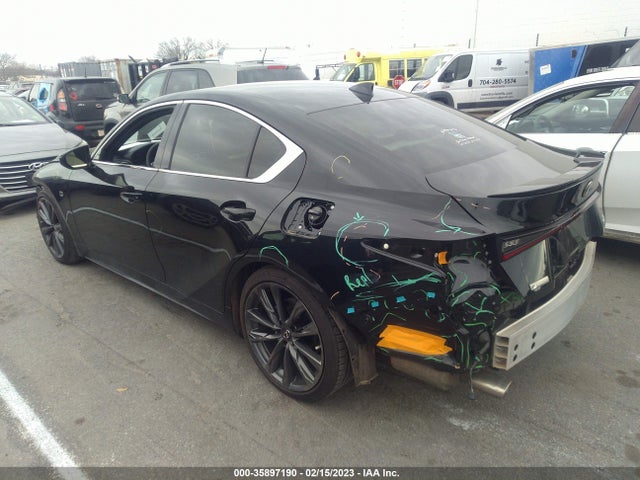 JTHGZ1B25M5046813 Lexus Is Is 350 F Sport