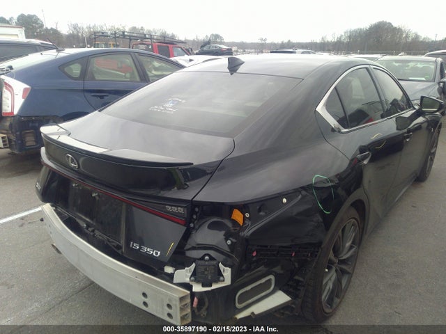 JTHGZ1B25M5046813 Lexus Is Is 350 F Sport