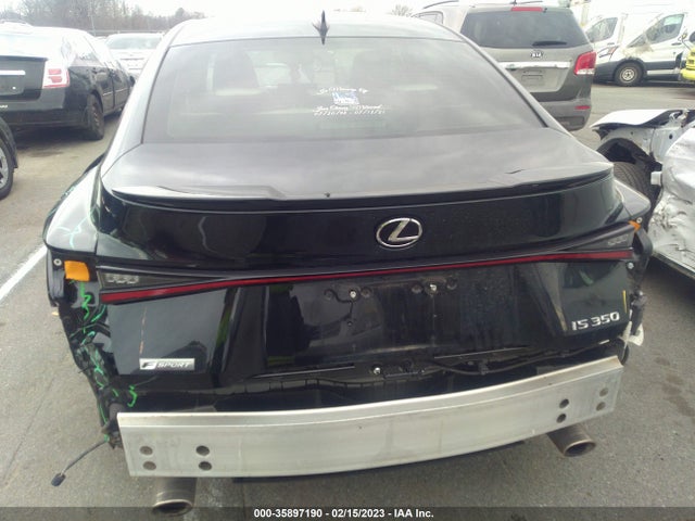 JTHGZ1B25M5046813 Lexus Is Is 350 F Sport